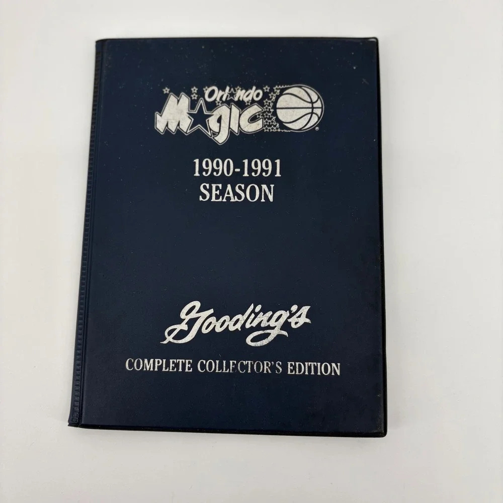Orlando Magic Football‎ Cards 1990-1991 Gooding's Collector Blue Album